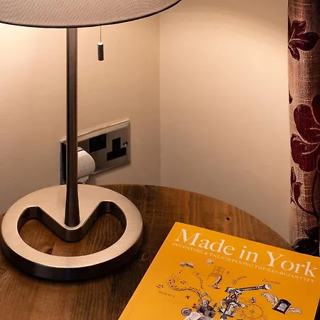 Heart Of Fossgate Appartement